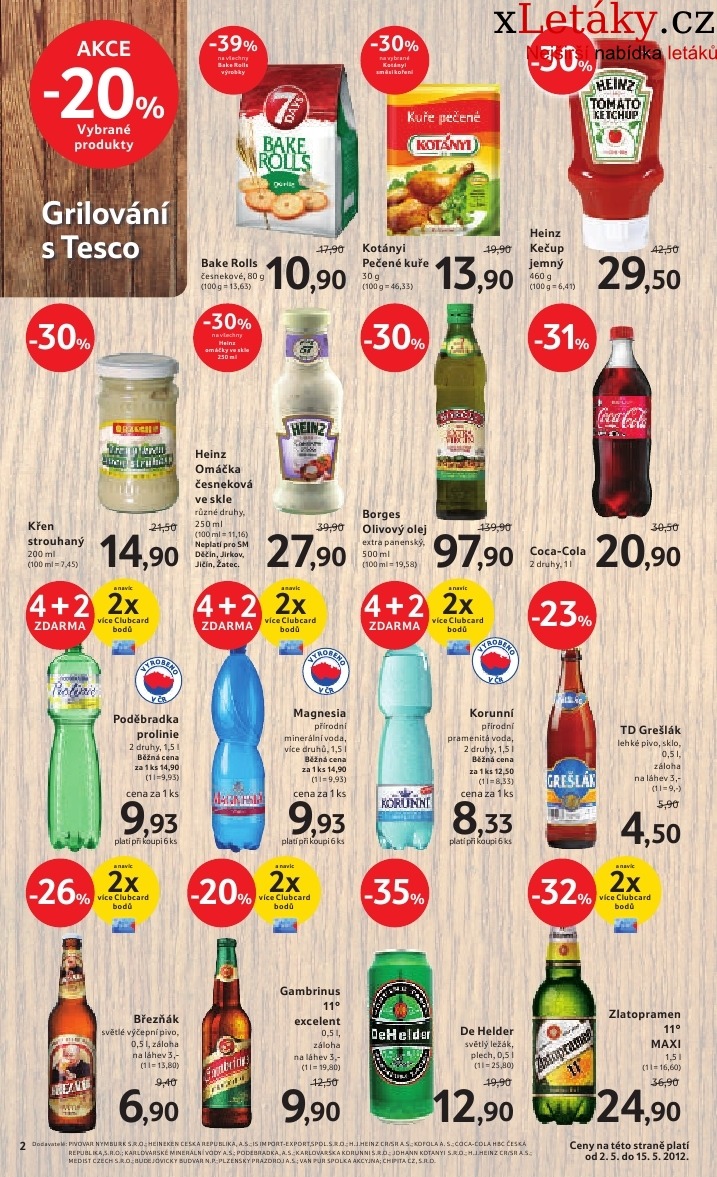 leták Tesco aktuální leták strana 1 leták Tesco aktuální leták strana 1