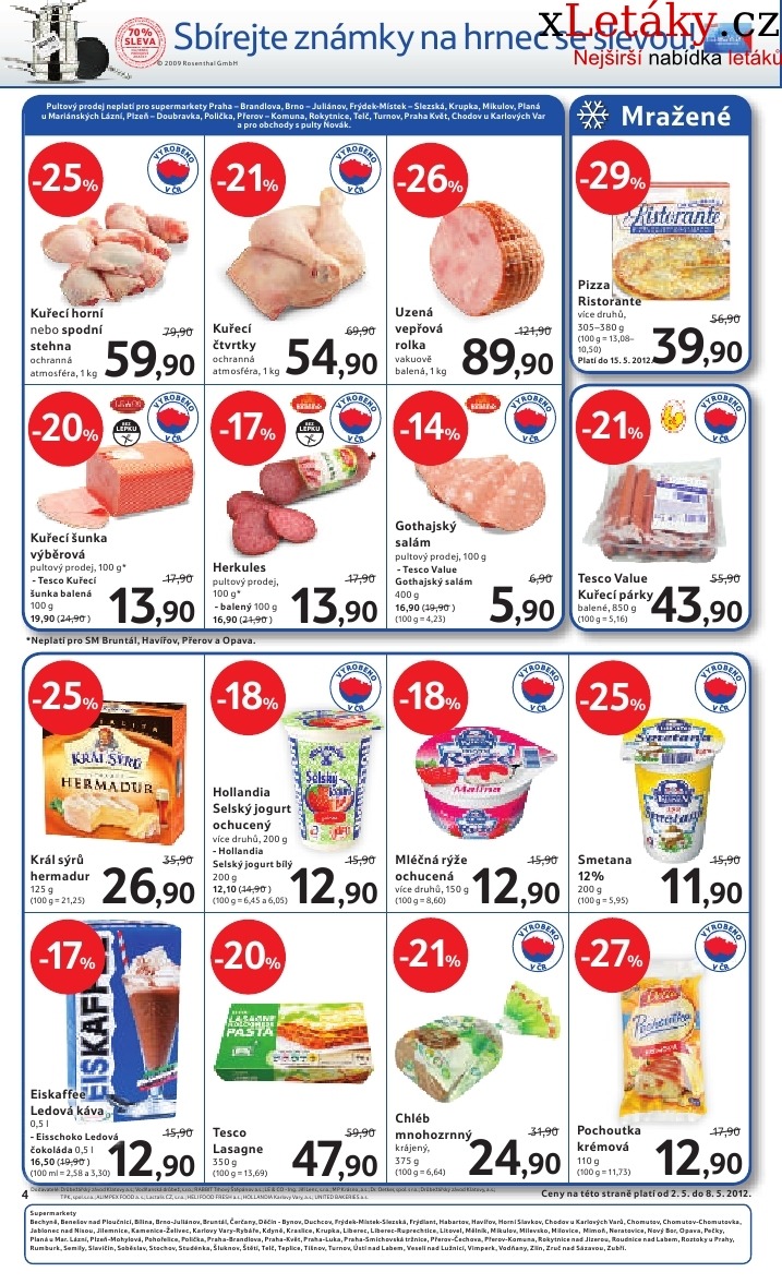 leták Tesco aktuální leták strana 1 leták Tesco aktuální leták strana 1