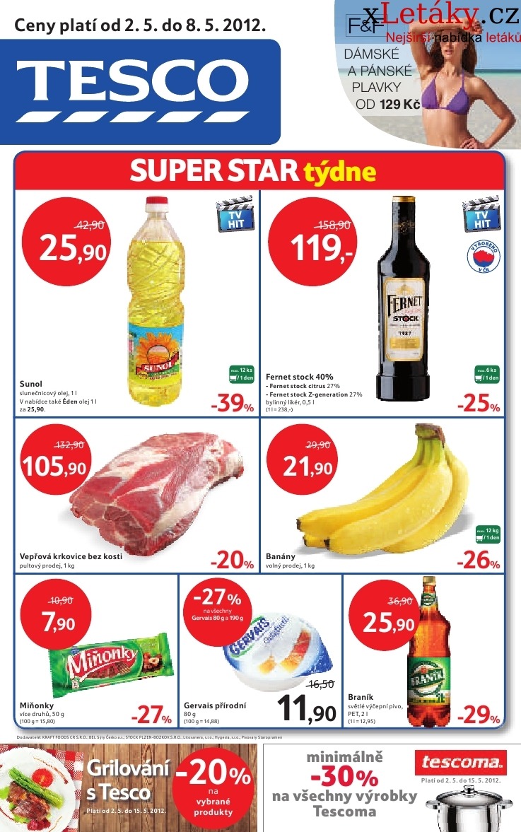 letk Tesco akn letk strana 1