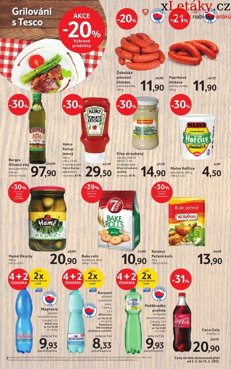 leták Tesco akční leták strana 1 leták Tesco akční leták strana 1