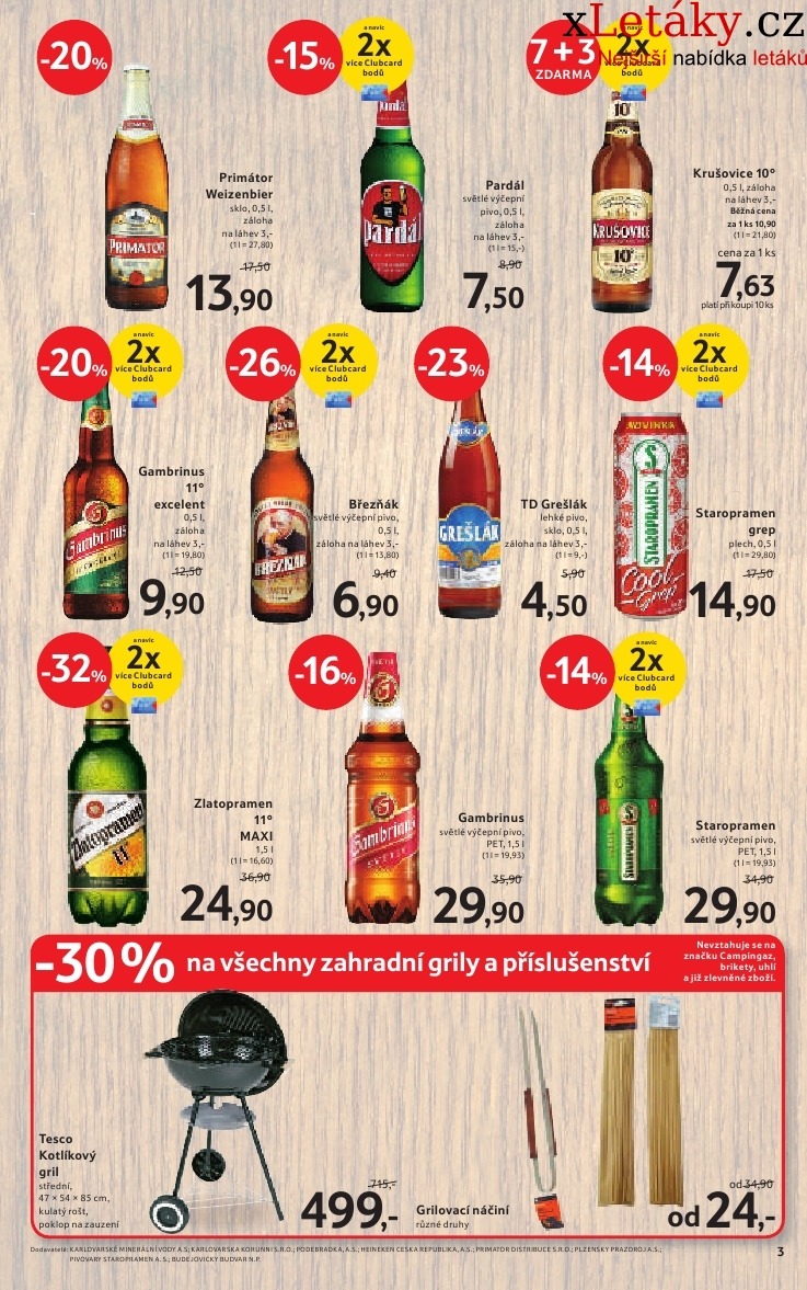 leták Tesco akční leták strana 1 leták Tesco akční leták strana 1