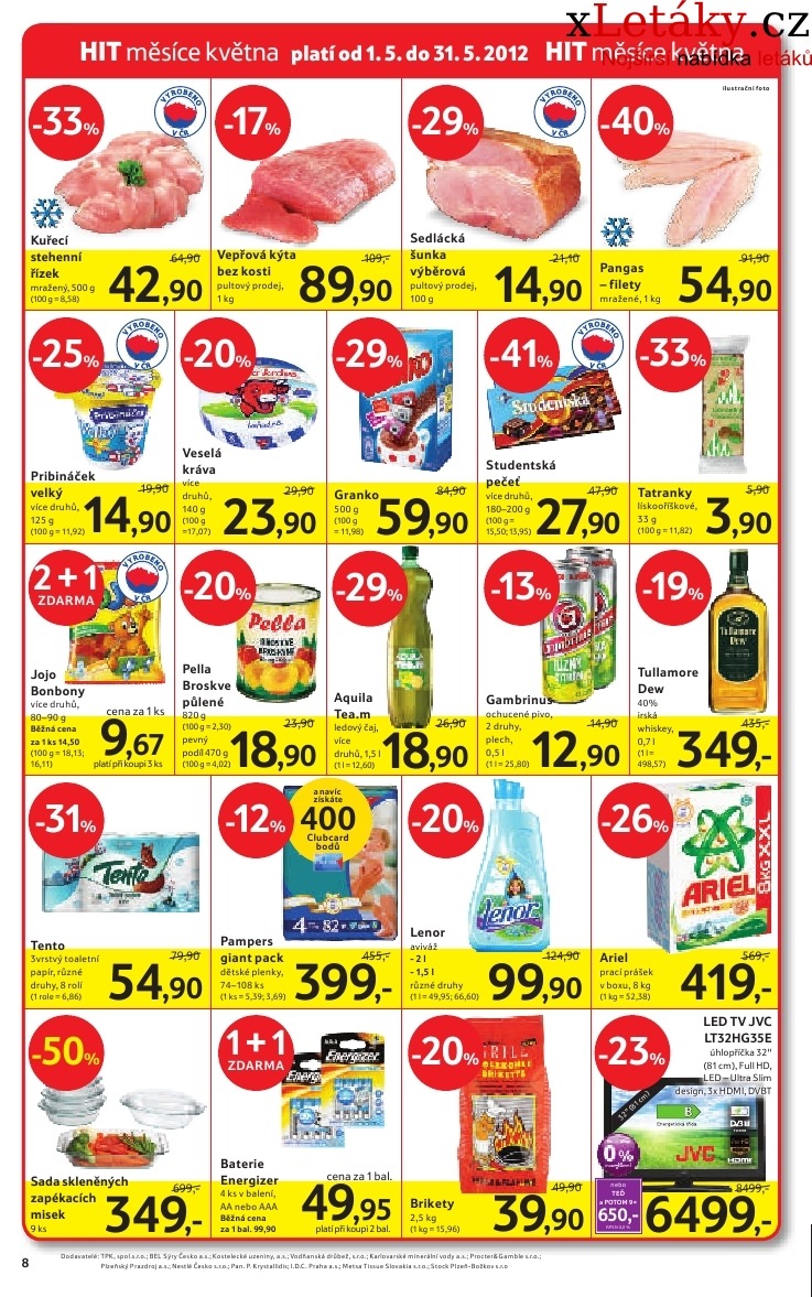 leták Tesco akční leták strana 1 leták Tesco akční leták strana 1