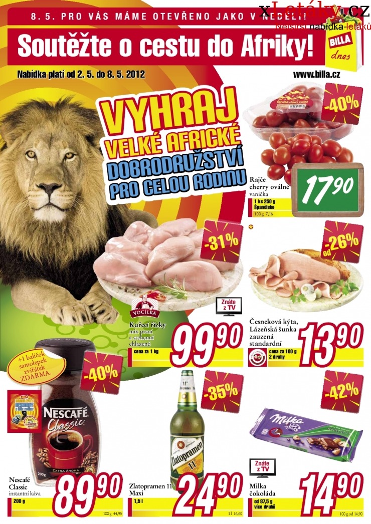 letk Billa akn letk strana 1