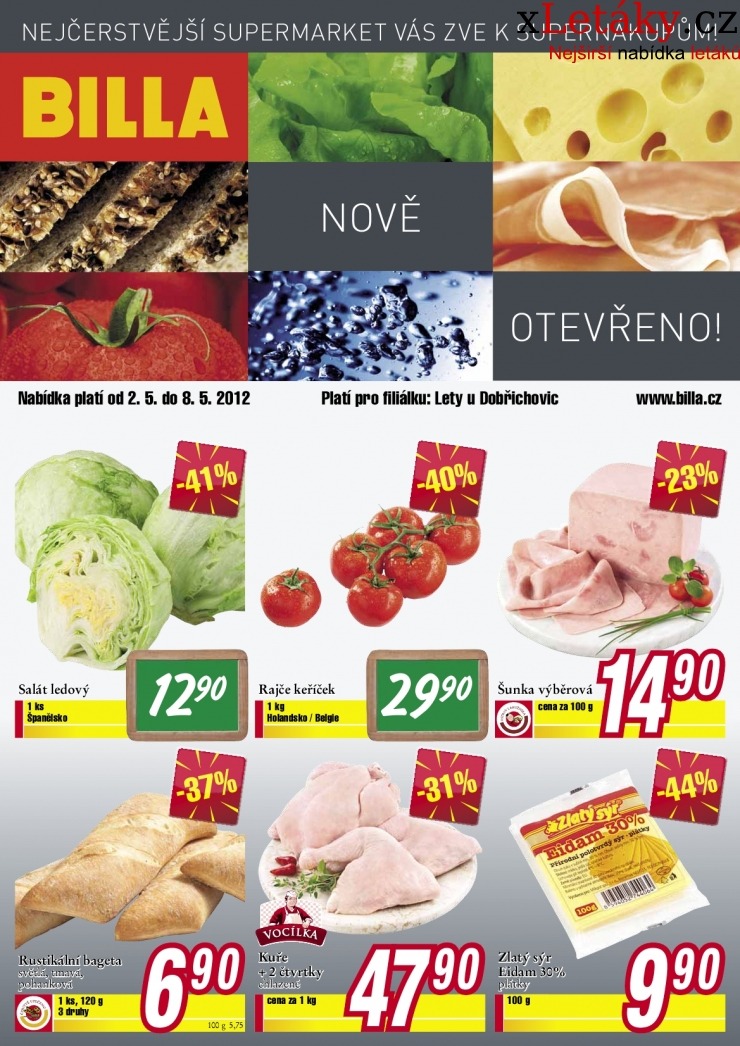 letk Billa aktuln letk strana 1