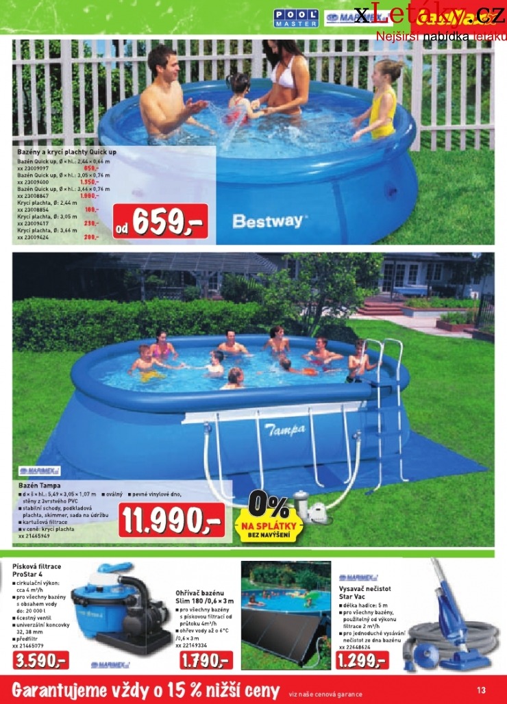 let�k Baumax aktu�ln� let�k strana 1