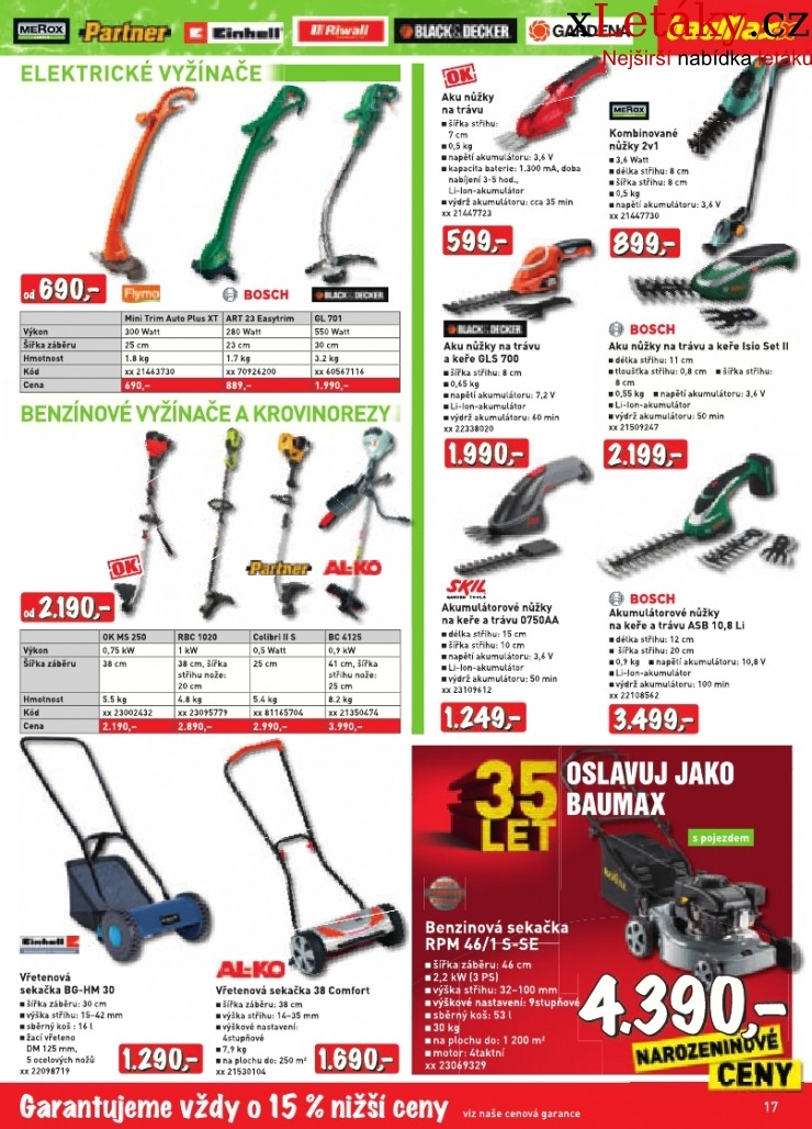 leták Baumax aktuální leták strana 1 leták Baumax aktuální leták strana 1