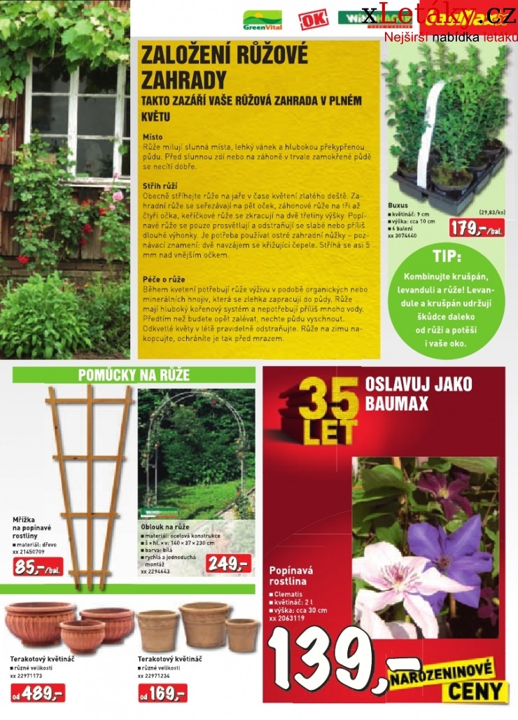 let�k Baumax aktu�ln� let�k strana 1