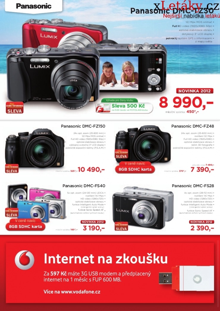 leták Fotolab akční leták strana 1 leták Fotolab akční leták strana 1