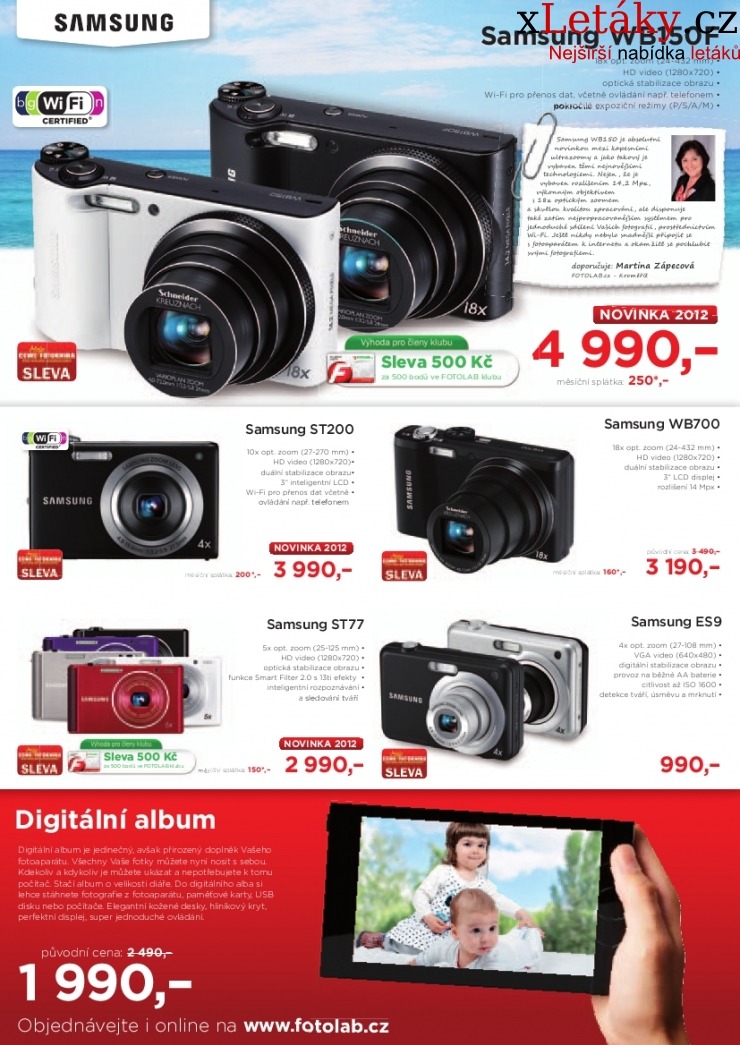 leták Fotolab akční leták strana 1 leták Fotolab akční leták strana 1