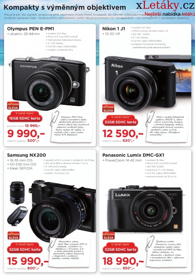 leták Fotolab akční leták strana 1 leták Fotolab akční leták strana 1