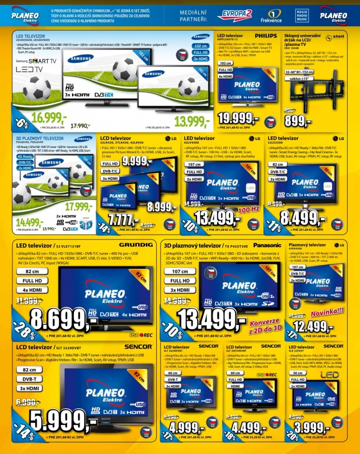 leták Planeo Elektro strana 1 leták Planeo Elektro strana 1