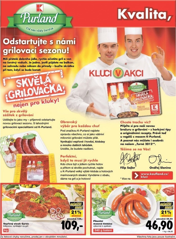 leták Kaufland strana 1 leták Kaufland strana 1