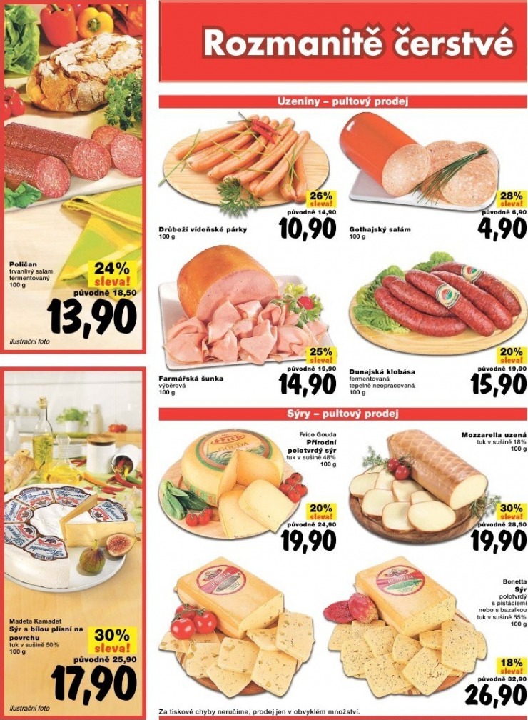 leták Kaufland strana 1 leták Kaufland strana 1