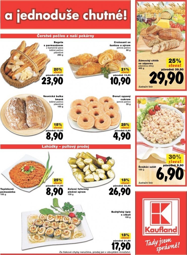 leták Kaufland strana 1 leták Kaufland strana 1