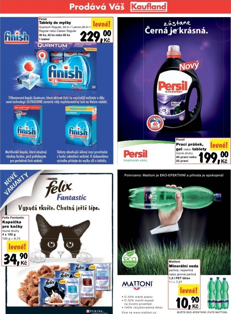 leták Kaufland strana 1 leták Kaufland strana 1