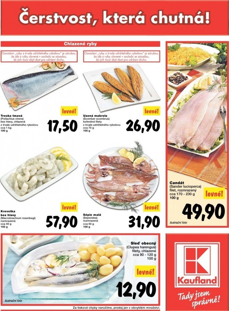 leták Kaufland strana 1 leták Kaufland strana 1