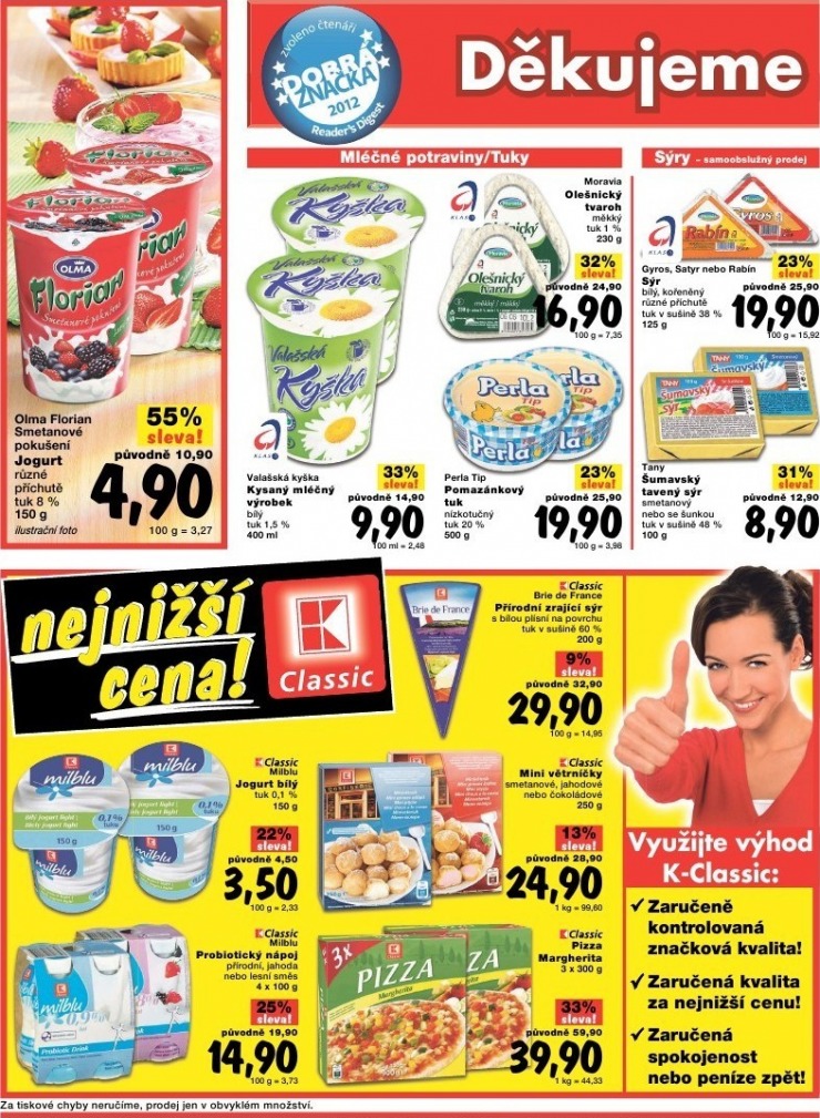 leták Kaufland strana 1 leták Kaufland strana 1