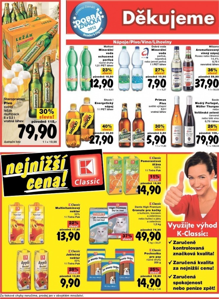 leták Kaufland strana 1 leták Kaufland strana 1