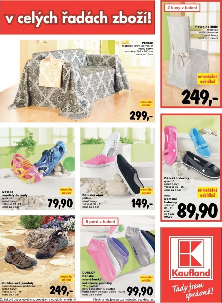 leták Kaufland strana 1 leták Kaufland strana 1