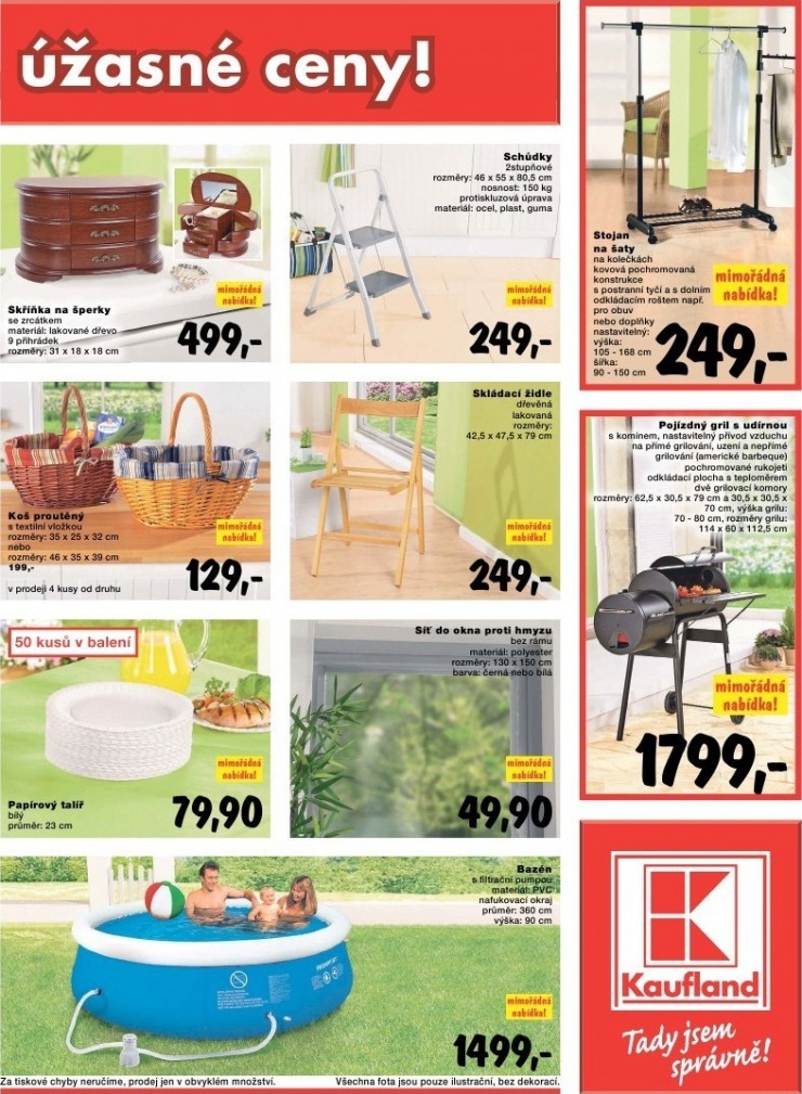 leták Kaufland strana 1 leták Kaufland strana 1