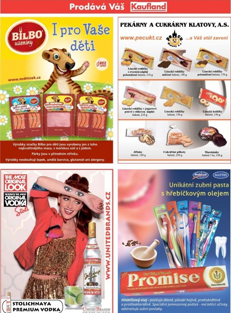 leták Kaufland strana 1 leták Kaufland strana 1