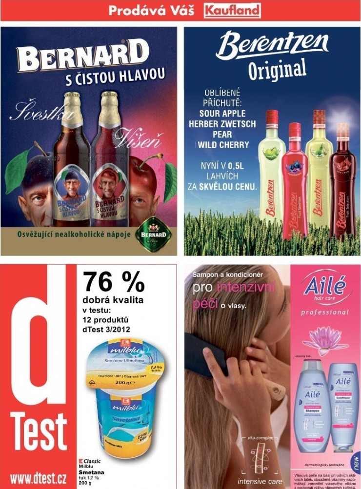 leták Kaufland strana 1 leták Kaufland strana 1