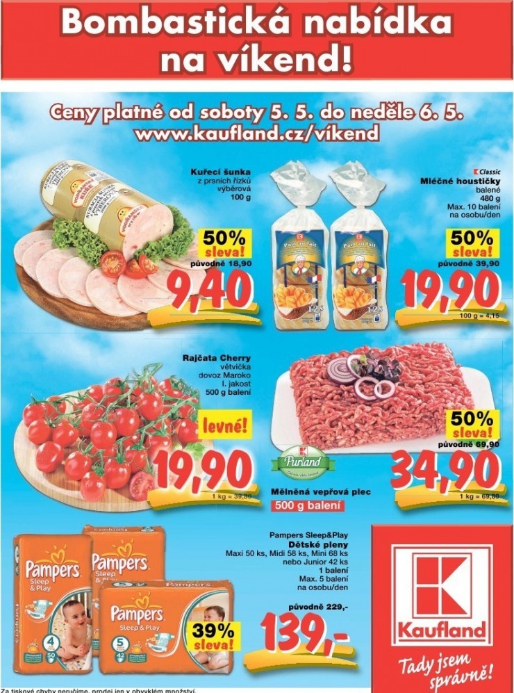 leták Kaufland strana 1 leták Kaufland strana 1