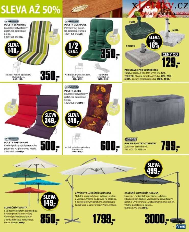 leták Jysk leták strana 1 leták Jysk leták strana 1