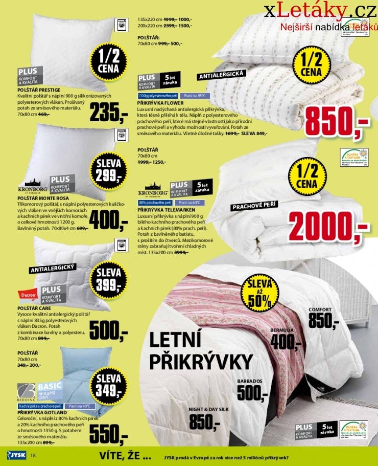 leták Jysk leták strana 1 leták Jysk leták strana 1