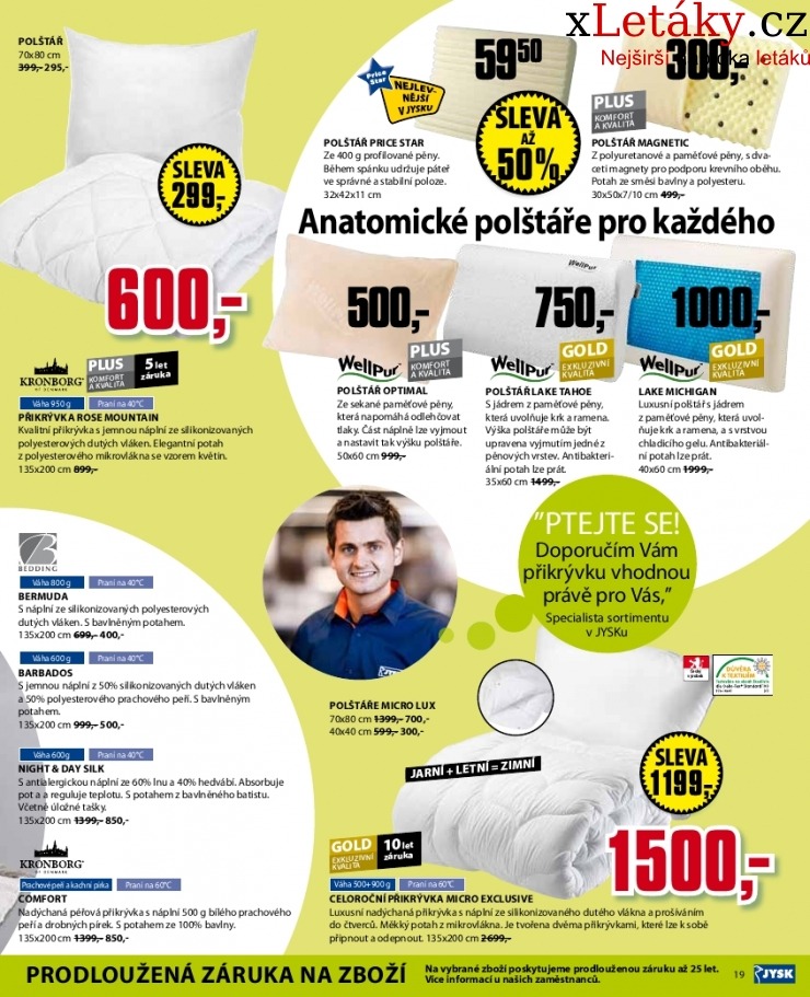 leták Jysk leták strana 1 leták Jysk leták strana 1