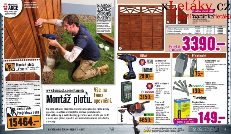 leták Hornbach aktuální leták strana 1 leták Hornbach aktuální leták strana 1
