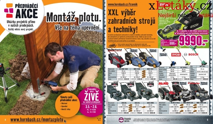 let�k Hornbach aktu�ln� let�k strana 1