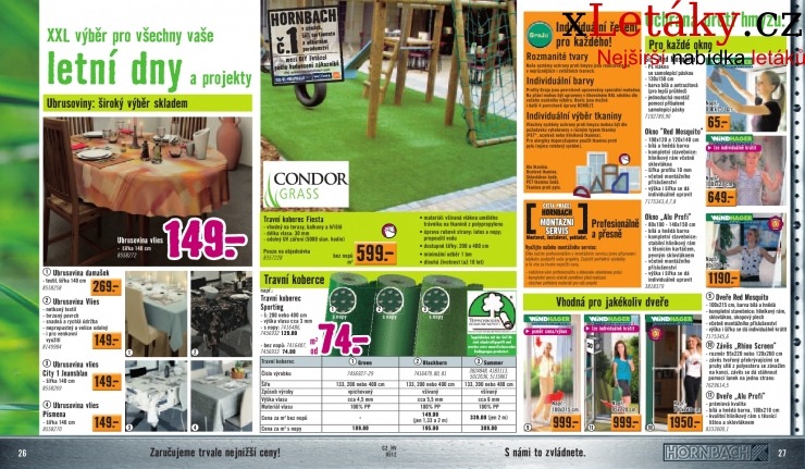 let�k Hornbach aktu�ln� let�k strana 1