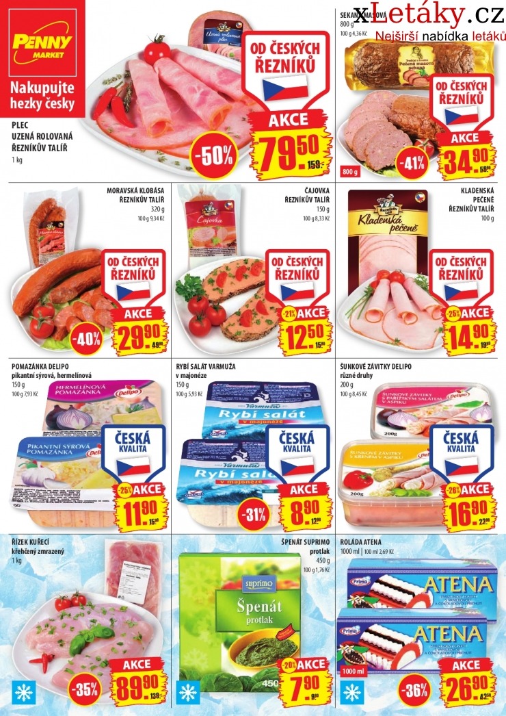 leták Penny Market leták strana 1 leták Penny Market leták strana 1