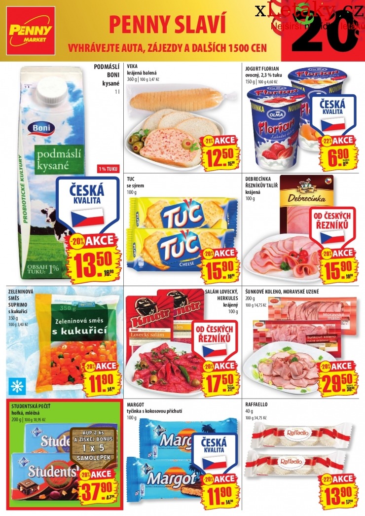 let�k Penny Market let�k strana 1