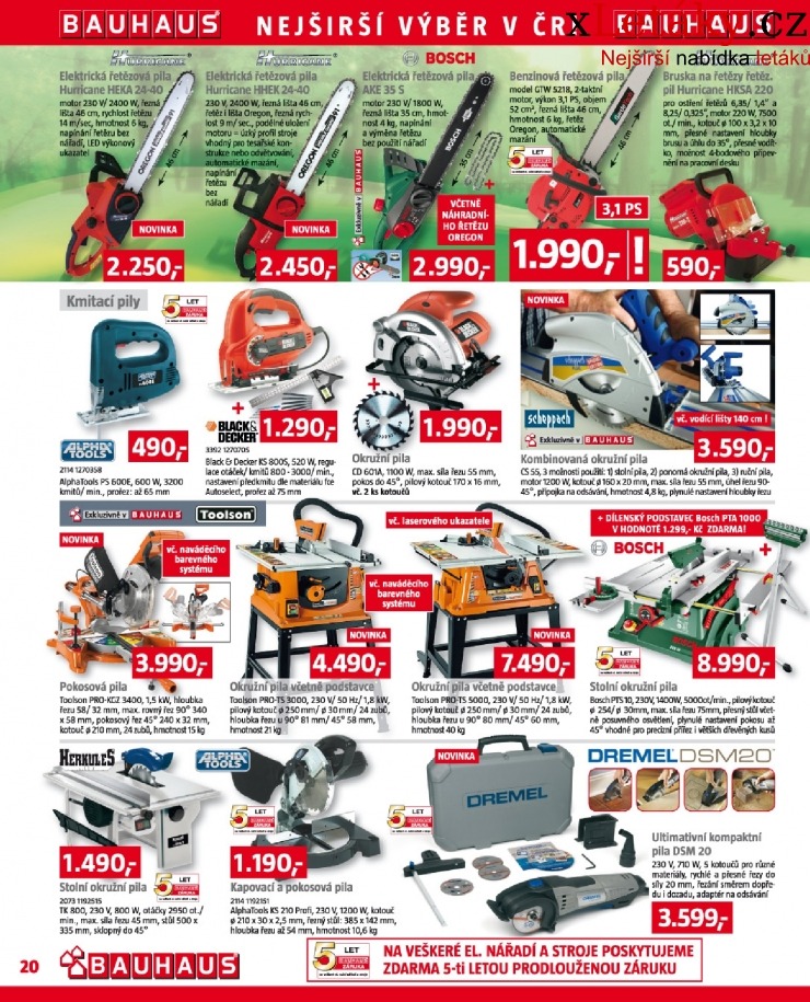 leták Bauhaus leták strana 1 leták Bauhaus leták strana 1