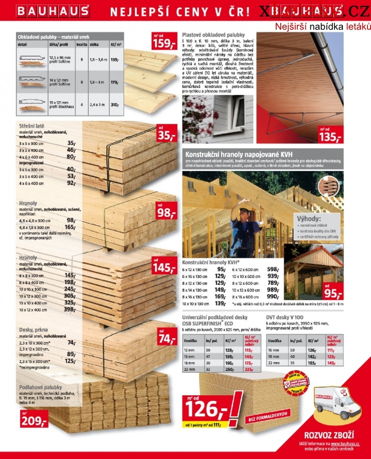 leták Bauhaus leták strana 1 leták Bauhaus leták strana 1