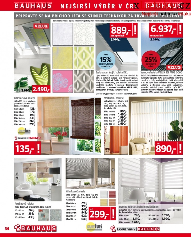 leták Bauhaus leták strana 1 leták Bauhaus leták strana 1