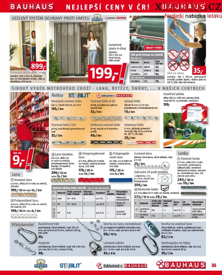 leták Bauhaus leták strana 1 leták Bauhaus leták strana 1