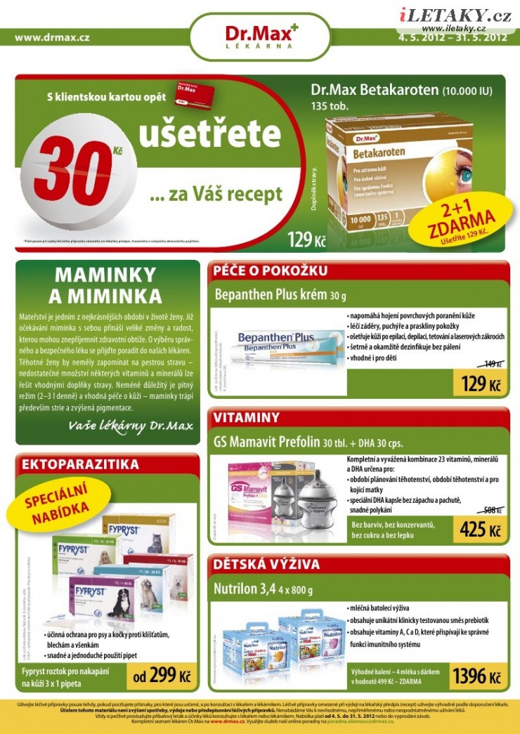 letk Dr. Max strana 1