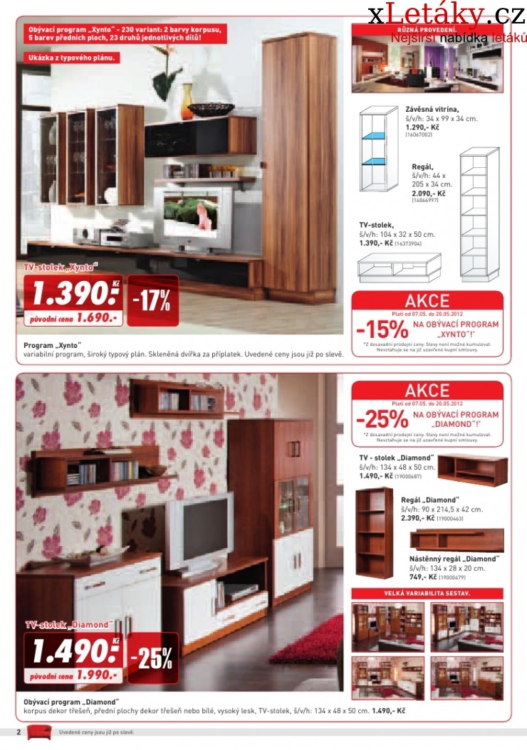 leták Kika nábytek aktuální leták strana 1 leták Kika nábytek aktuální leták strana 1