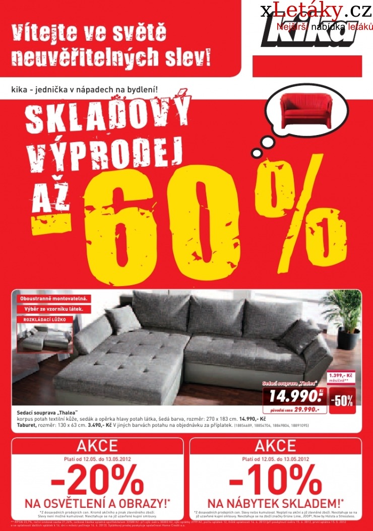 letk Kika nbytek letk strana 1