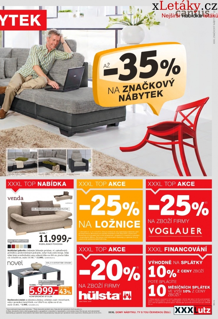 leták XXXLutz leták strana 1 leták XXXLutz leták strana 1