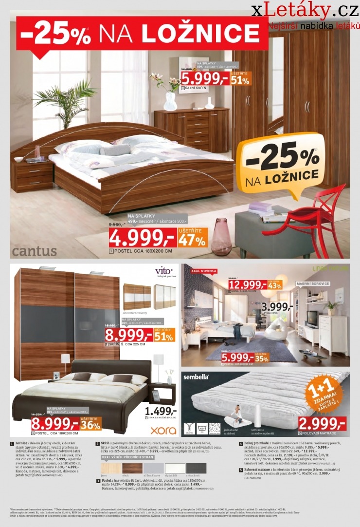 leták XXXLutz leták strana 1 leták XXXLutz leták strana 1