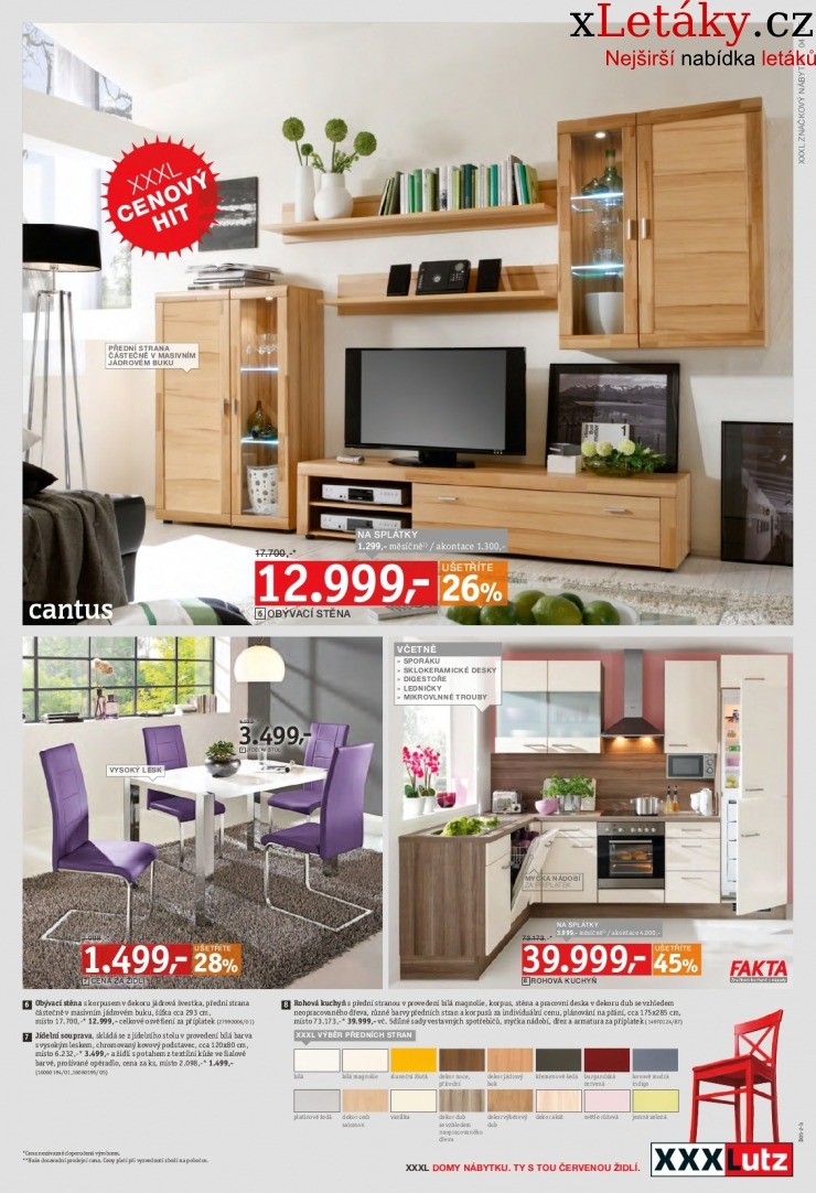 leták XXXLutz leták strana 1 leták XXXLutz leták strana 1