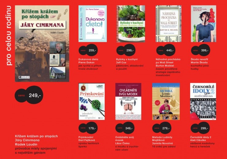 leták Knihy Kanzelsberger strana 1 leták Knihy Kanzelsberger strana 1