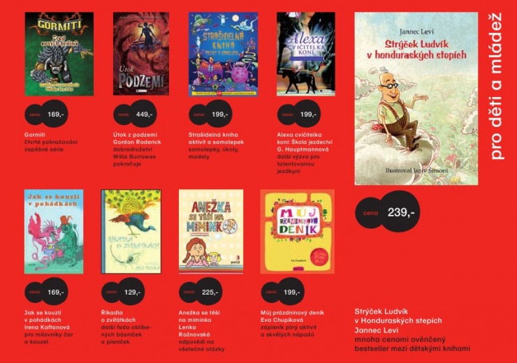 leták Knihy Kanzelsberger strana 1 leták Knihy Kanzelsberger strana 1