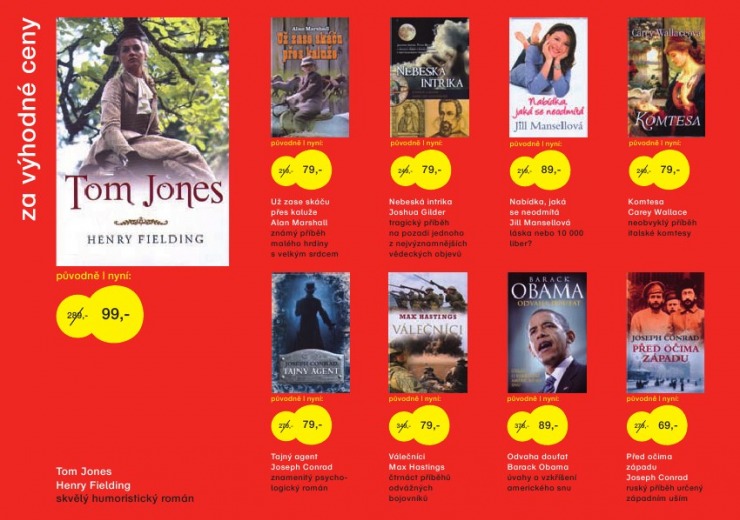 leták Knihy Kanzelsberger strana 1 leták Knihy Kanzelsberger strana 1