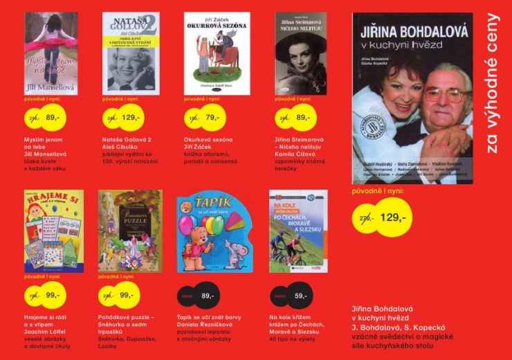 leták Knihy Kanzelsberger strana 1 leták Knihy Kanzelsberger strana 1