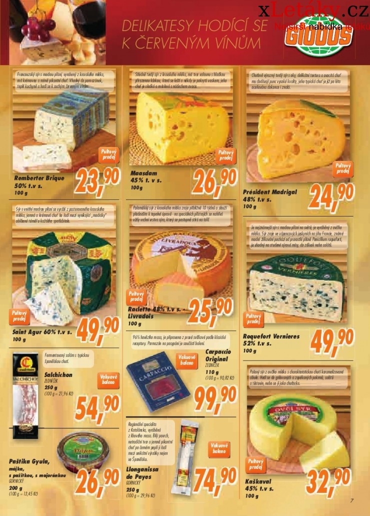 leták Globus leták strana 1 leták Globus leták strana 1